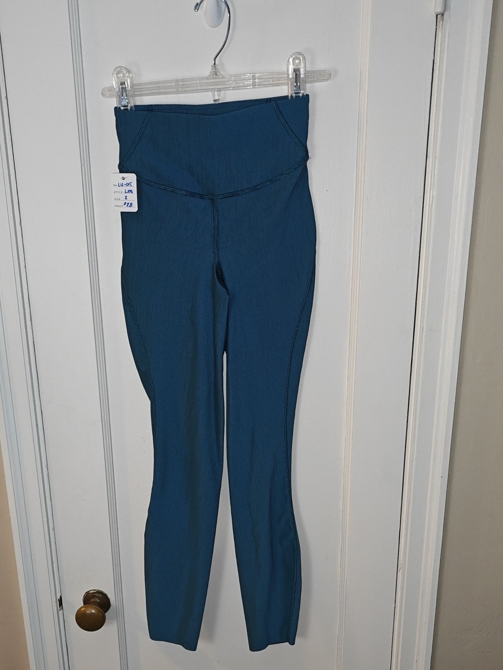 lululemon athletica High-Rise Teal Leggings